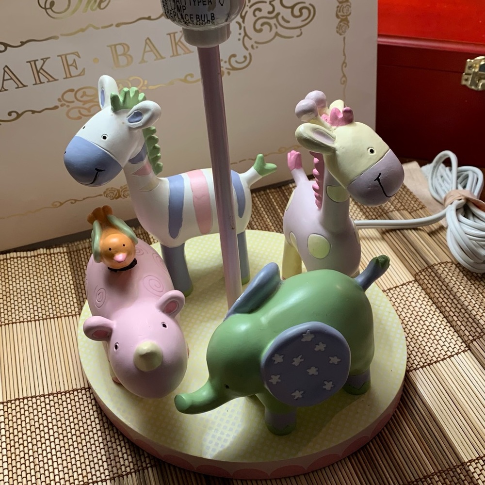 Infant nursery lamp